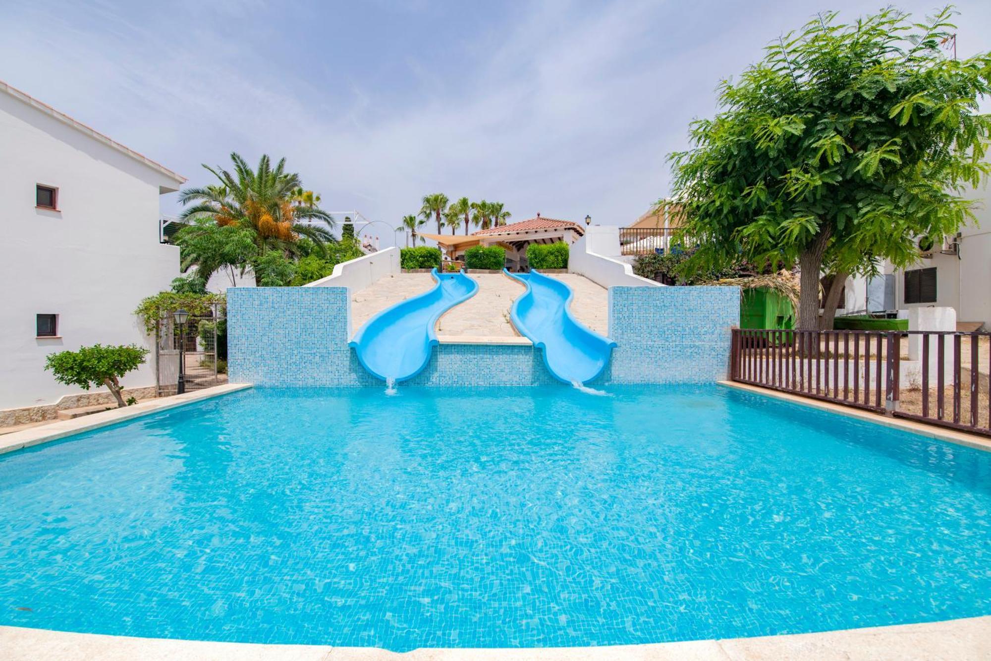 Siesta Mar Private Apt 92 Cala En Porter  Exterior foto